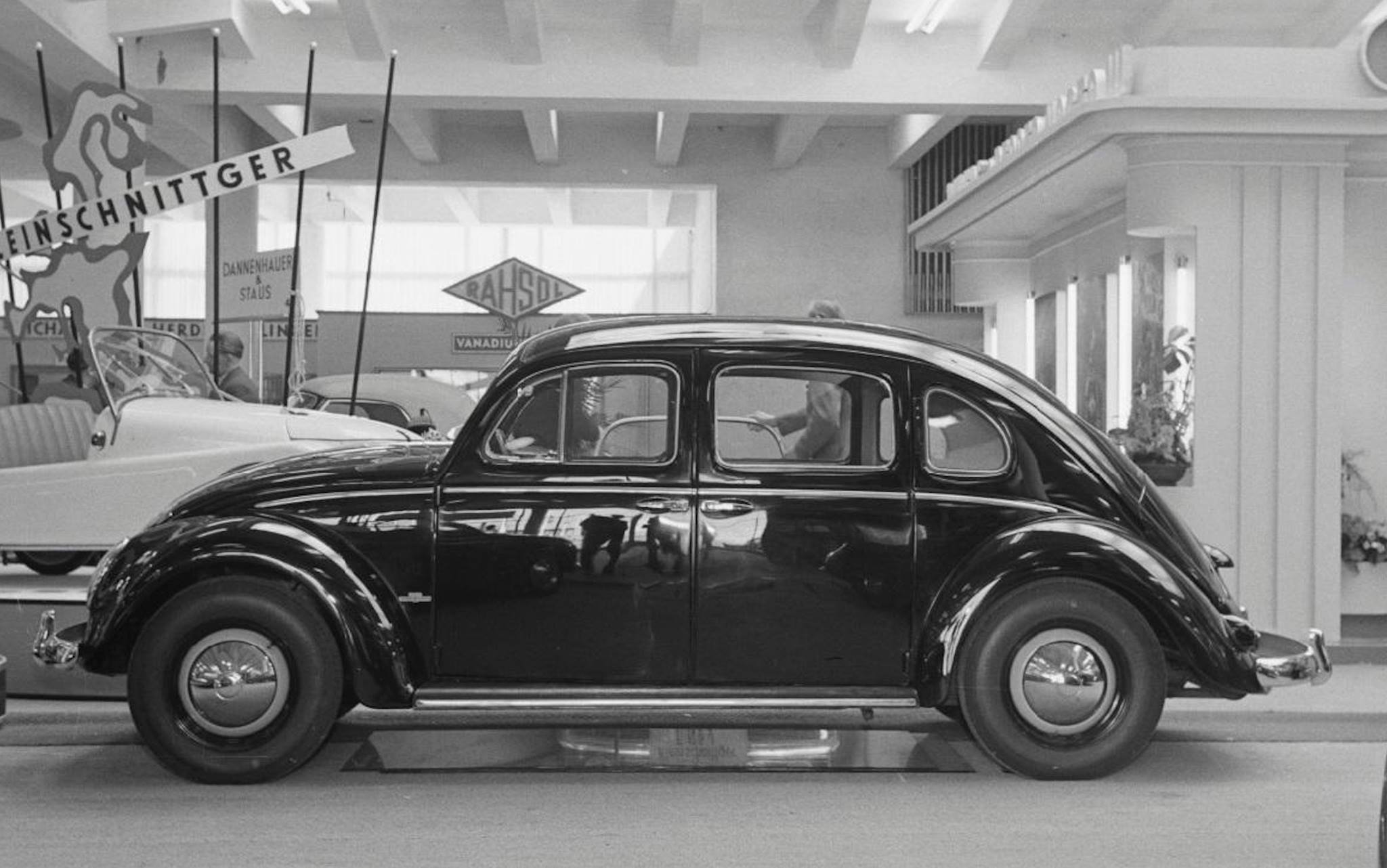 The Rometsch 4 door Beetle taxi