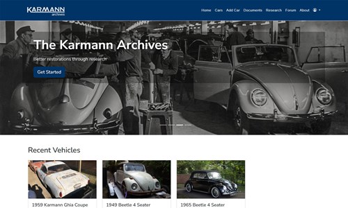 The Karmann Archives