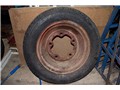 Five stud wheel with tyre