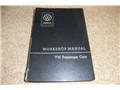 Genuine VW Workshop Manual 1952-57