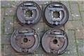 Standard split cable brakes and pedals