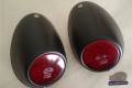 Set of metal split tail lights