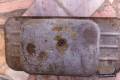 Early Oval gas tank
