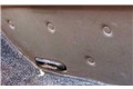 Rear seat kick panels