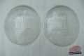 NOS Hella Beetle Headlamp Glass RHD 1961-1967
