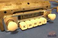 Blaupunkt Oval Window Beetle Accessory Radio