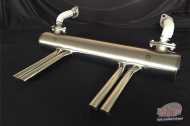 Vintage Speed Abarth Style Exhaust