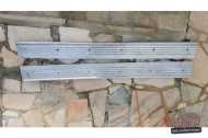 Karmann Ghia Door Sill Panels Pair Used 