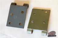 Various oval window parts...