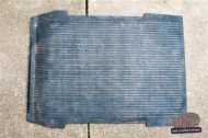 Late model rear floor matt - black 111 863 731F