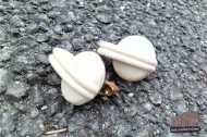 Split Beetle Dash Pod Knobs