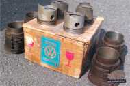 1131cc 25bhp NOS Barrels and Pistons