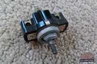 NOS Oval Karmann Cabriolet interior dome light switch