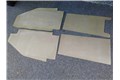 Split Window Beetle Rubber Floor Mats