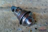 Chrome Glove Box Lid Catch 1953-1966