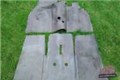 Rubber floor mats