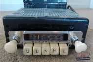 1955 Blaupunkt Frankfurt FM Radio for Oval Beetle