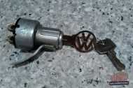 Oval Beetle Ignition Switch and SG Profile Key. Screw Terminal.