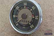 NOS Split Bus Barndoor 60MPH Speedometer 1953-55