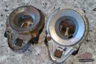 NOS 1946-60 Hella Headlamp Bulb Holders Beetle and Early Bus