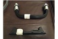 Dash grab handle and heater vent 