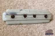 Oval Beetle Radio Blanking Plate