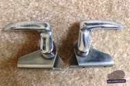 Pair of genuine VW Quarterlight Locks 1965-67