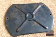 Oval Beetle Speaker Blanking Plate, original paint
