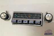 Blaupunkt FM Radio with ipod/iphone/MP3 input. Chrome!!