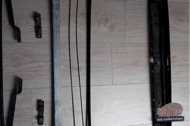 Ragtop parts for 2fold