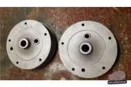 oval rear drums x2 