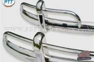 VW Beetle Us style stainless steel bumper