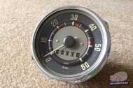 NOS Barndoor Split Screen Bus MPH Speedometer