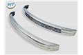 VW Beetle Late 1968-1973 stainless steel bumper