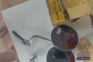 NOS Yankee door mirrors - pair - postage included