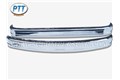 VW Bus T2 late Bay 1973-1979 stainless steel bumper