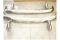 VW Karmann Ghia Type 3 Stainless Steel Bumpers 1963-1969