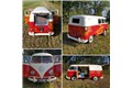 1962 Splitscreen Double Door Camper