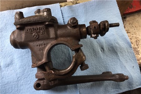 Steering Box and Pitman Arm