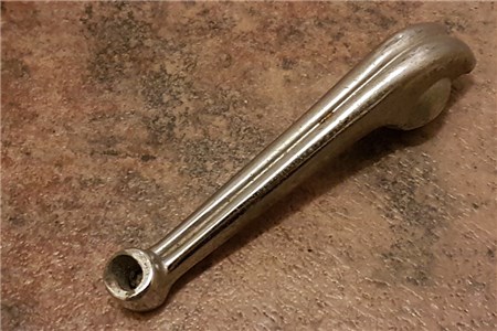 CLASSIC EARLY VW BEETLE SPLIT REAR WINDOW INTERIOR RIBBED DOOR WINDOW WINDER HANDLE