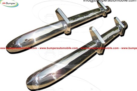 Bristol 400  year (1947-1950) bumper  stainless steel