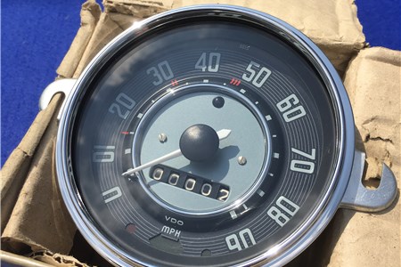 NOS MPH Speedo Boxed