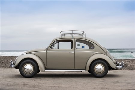 1959 VW Beetle 41K original Miles