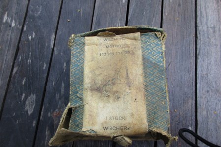 NOS 6v wiper motor