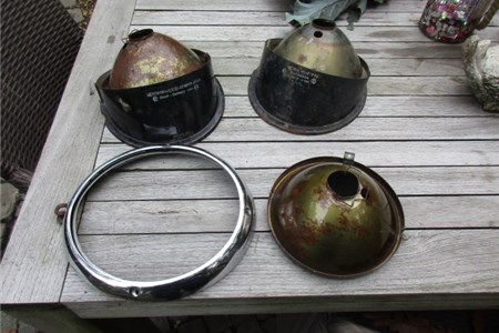 Early Bus headlights parts Bosch   