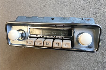 Blaupunkt Frankfurt FM Genuine VW accessory radio