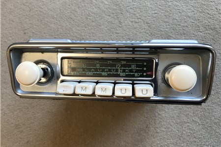 Blaupunkt Frankfurt FM Genuine VW Accessory Beetle Radio