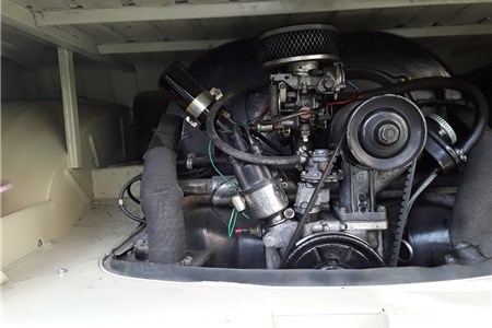 1958 VW BUS RHD