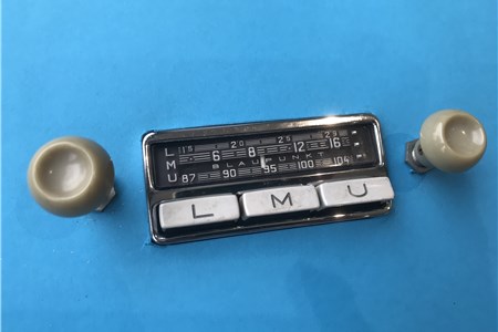 Oval Beetle Split Bus Karmann Ghia Blaupunkt Radio