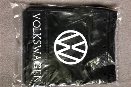 New, never used, Volkswagen Mudflaps